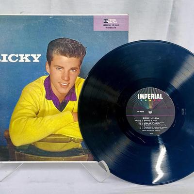 Ricky Nelson LP-9048 12” Vinyl Record 