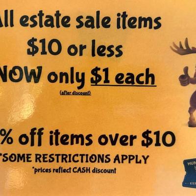 Estate sale photo