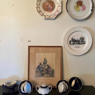 St1096 art by elizabeth o neill verner plus china