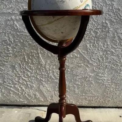 St1028 vintage replogle 12 d globe