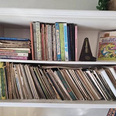 St1067 sheet music mystery lot