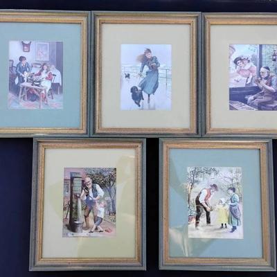 St1066 vintage art home decor