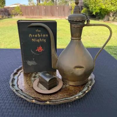 St1031 vintage arabian nights