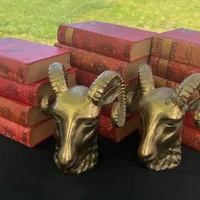 St1033 the new columbus series by charles dickens brass rams