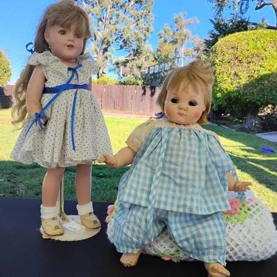 St1101 vintage madame alexander doll more