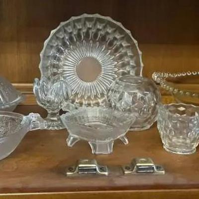 St1100 vintage glassware