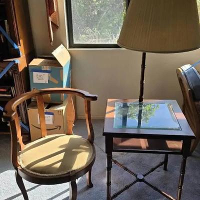 St1051 vintage furniture lot number 2