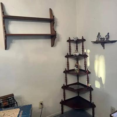 St1147 decorative shelves and decor