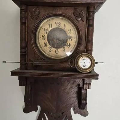 St1016 vintage wall clock