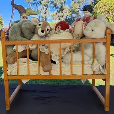 St1104 vintage dolls puppets