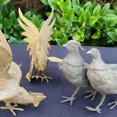 St1015v vintage avian figurines