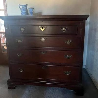 St1146 authentic reproduction by craftique table cabinet