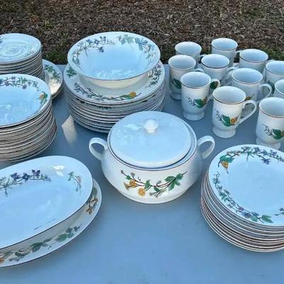 St1140 set of woodhill by citation china