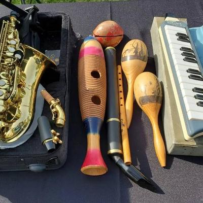 St1034 cecilio saxophone and more