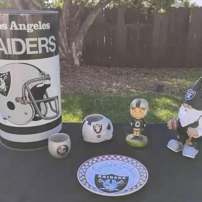 St1055 raiders collectors lot
