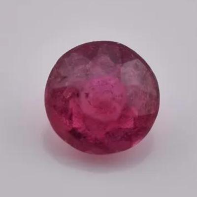 2.9mm Round Ruby - Likely Natural