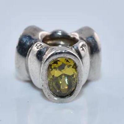 Pandora - Tri Oval Sterling Silver Charm