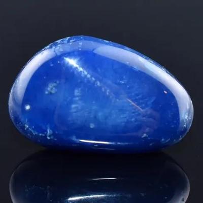 23.4 Carat Natural Blue Agate - Likely Unheated