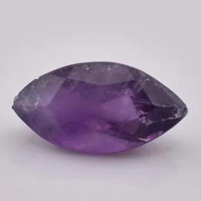 0.5 Carat Natural Unheated Marquis Amethyst