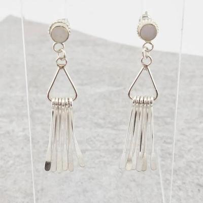 Sterling Silver Dangle Earrings 