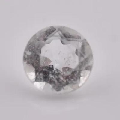 0.8 Carat Natural Round Topaz - Likely Unheated