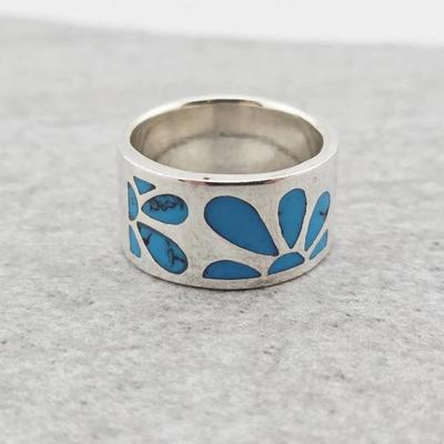 Sterling Silver Turquoise Ring