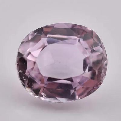 5.8 Carat Natural Unheated Cushion Pink Kunzite - VVS