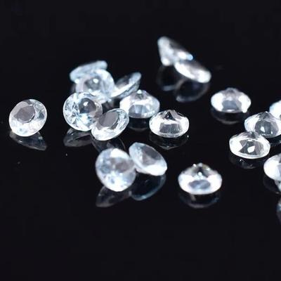 4.1 TCW Natural Unheated Round Aquamarine Parcel - VVS to IF