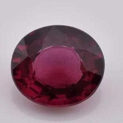 1.8 Carat Natural Unheated Round Rhodolite Garnet - VS