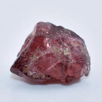 6.4 Carat Natural Unheated Rough Rhodolite Garnet