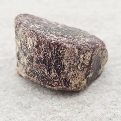 69ct Rough Unheated Natural Deep Red Ruby