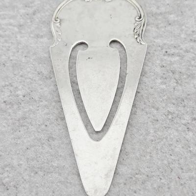 Vtg Sterling Silver S.Kirk & Sons Bookmark