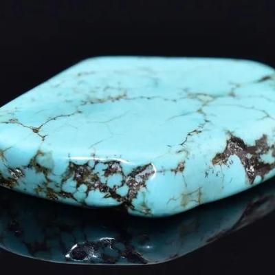 42.7 Carat Natural Turquoise - Likely Unheated