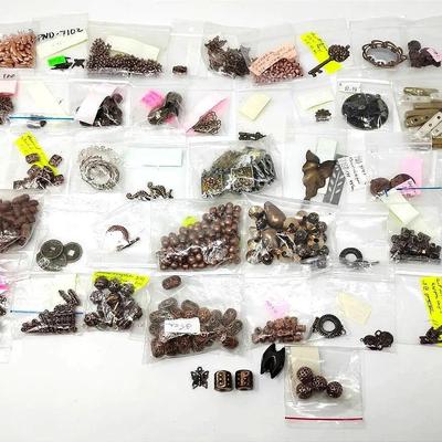 Coppertone Spacers & Jewelry Pieces 