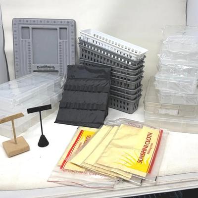 Jewelry Storage & Polishing Supplies