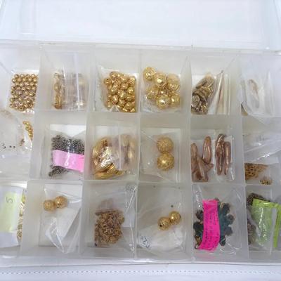 Gold Beads & Findings