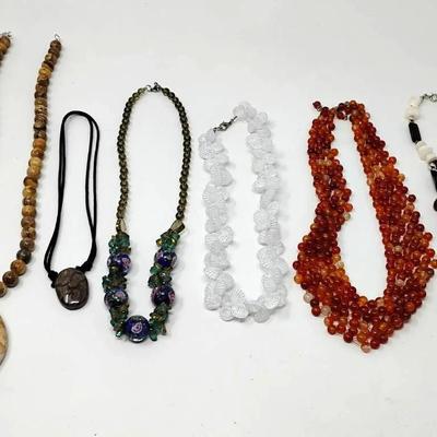 Lovely Natural Stone Necklaces 