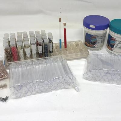 Bead Carousels, Supplies & Beads