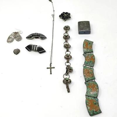 Sterling & .800 Silver Pieces 