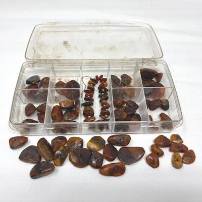 Natural Amber Beads 