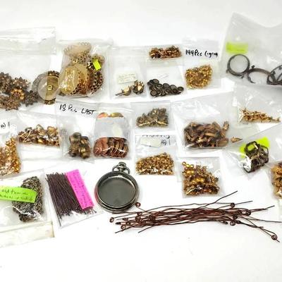 Miscellaneous Jewelry-making Hardware & More  