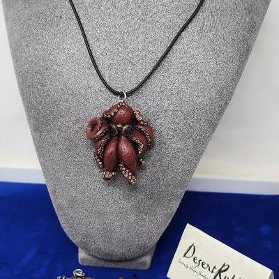 Desert Rubble - Handcrafted Mexican Pendants