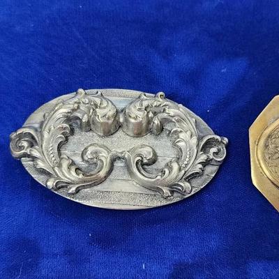 Metal And Stone Pendants