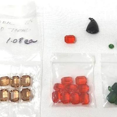 Assorted Crystal Beads And Pendant