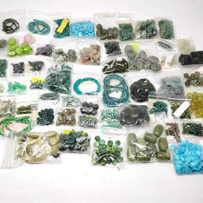 Earth Beads: More Aqua, Blue, Green & Teal 