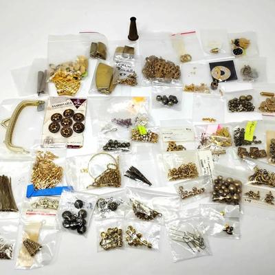 Goldtone Spacers & Jewelry Pieces 