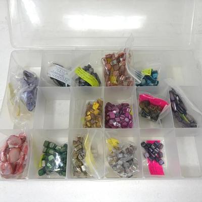 Mother Of Pearl & Shell Nugget Beads 