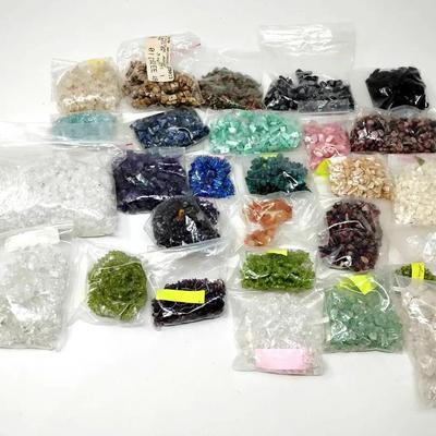 Multicolored Small Stones: Not Beads