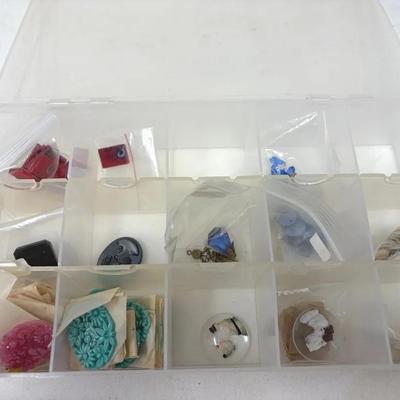 Assorted Pendant Beads 