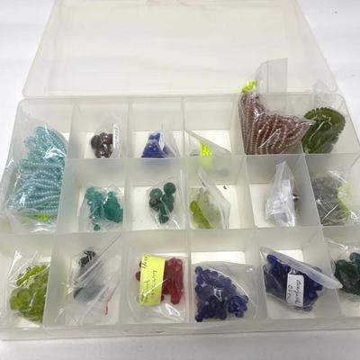 Glass Spacers & Small Beads